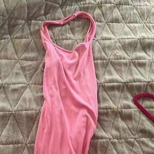 Shein Petite Halter Dress